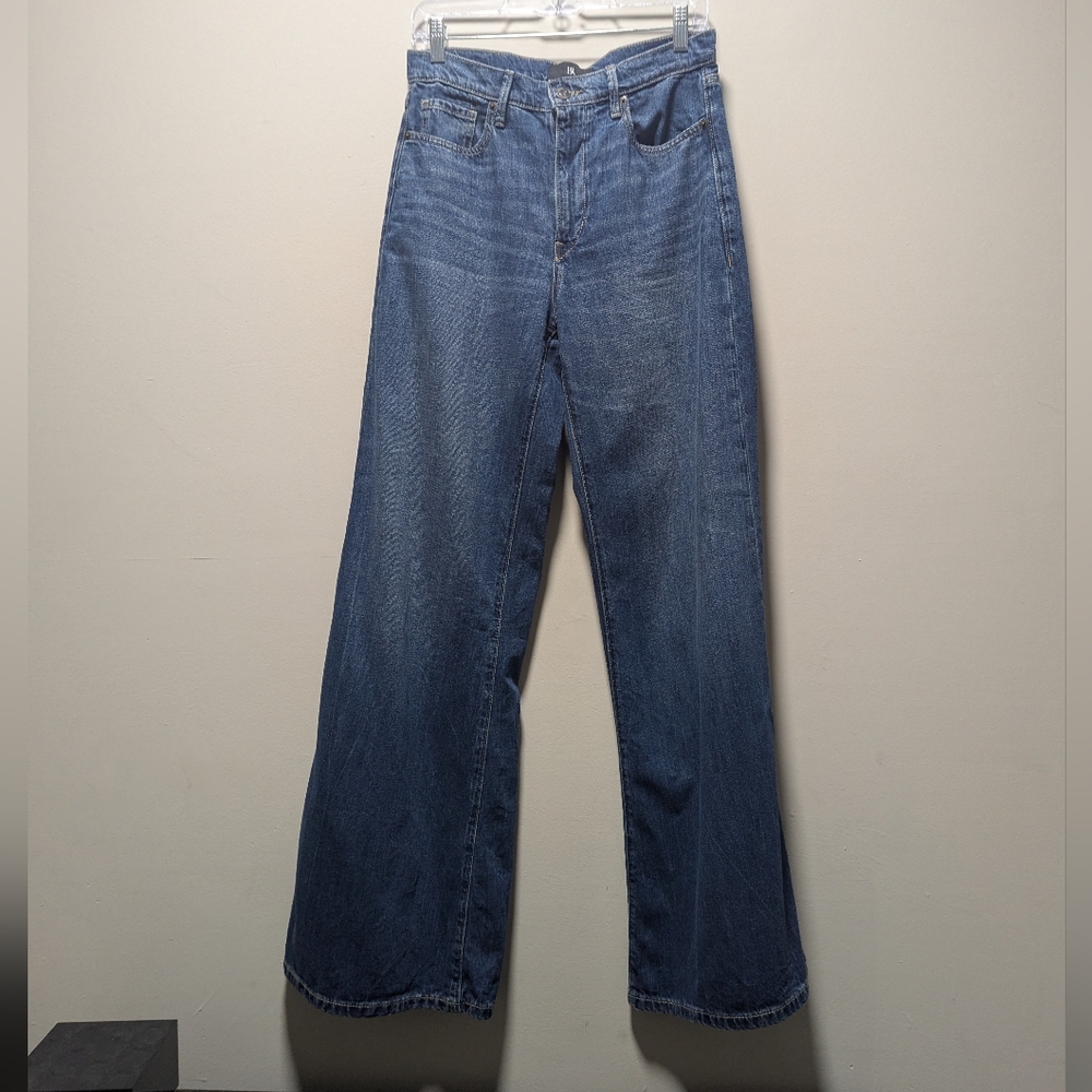 Banana Republic Blue Wide Leg Jeans
